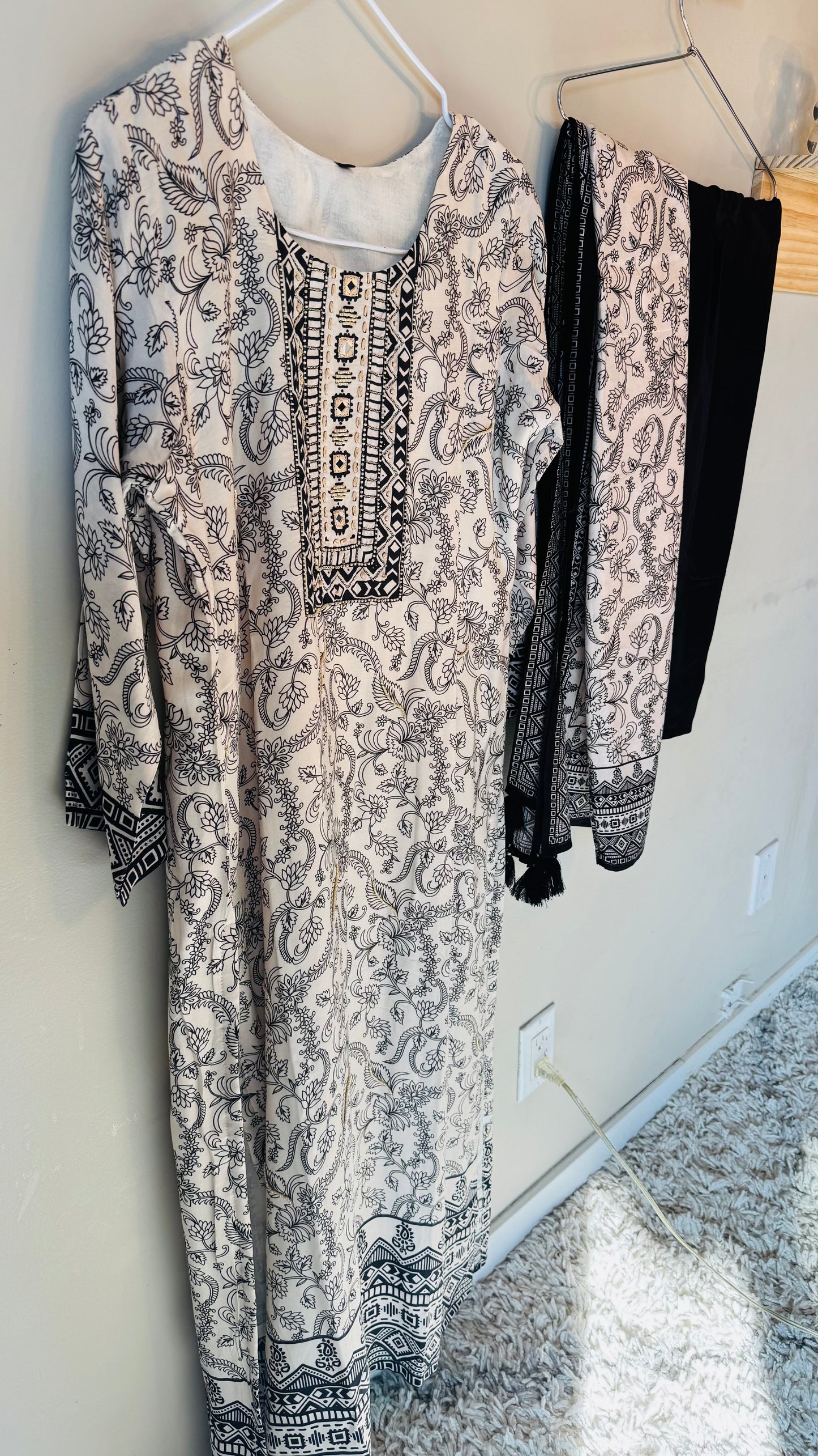 Straight suit - Ready to wear