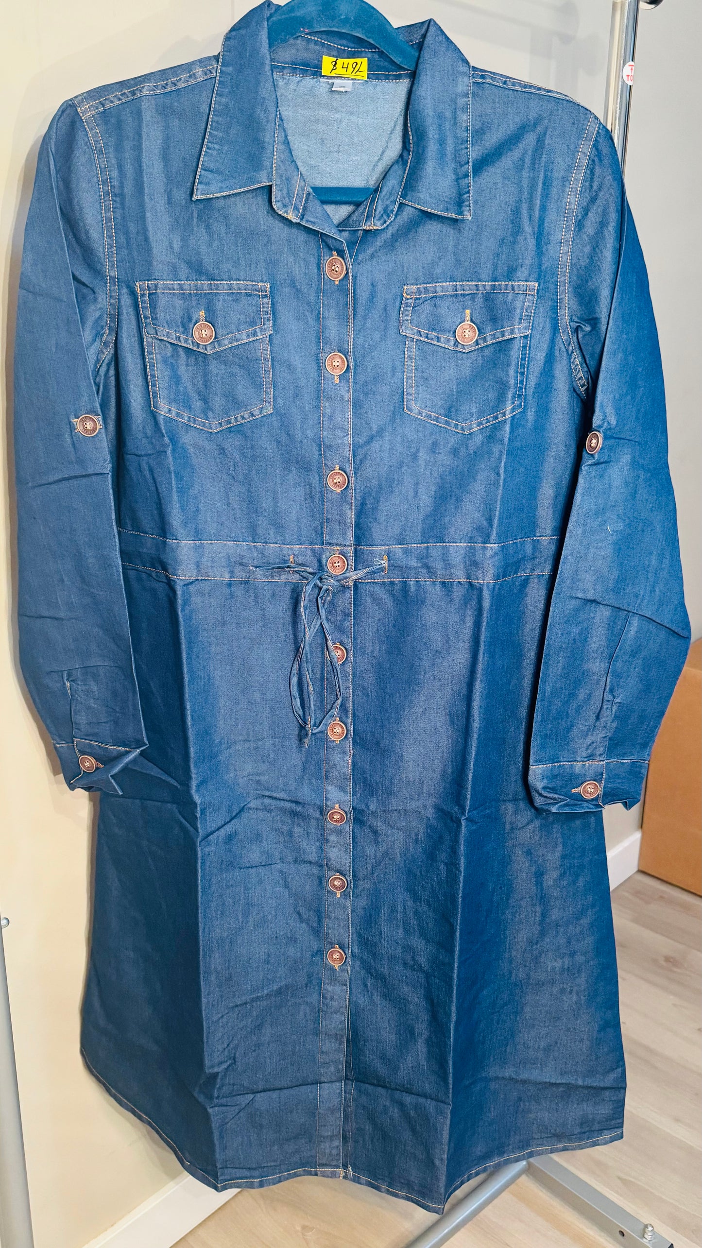 Denim dress- Ready to wear