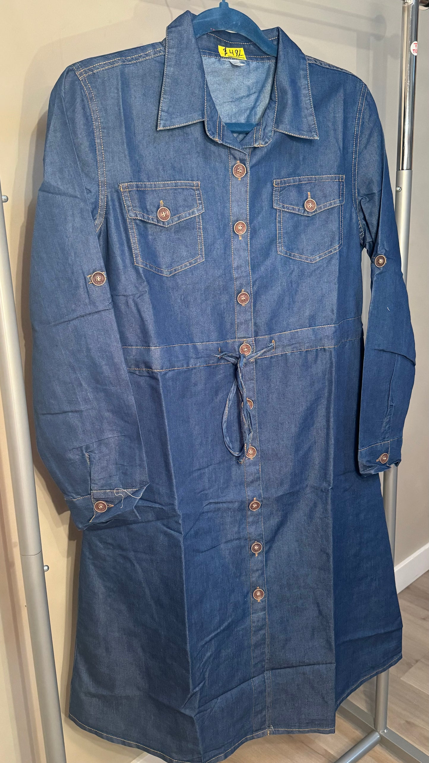 Denim dress- Ready to wear