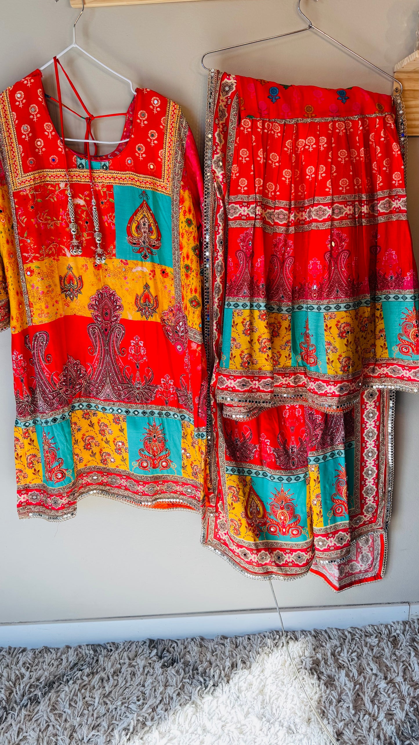 Party wear Sharara set- Ready to wear