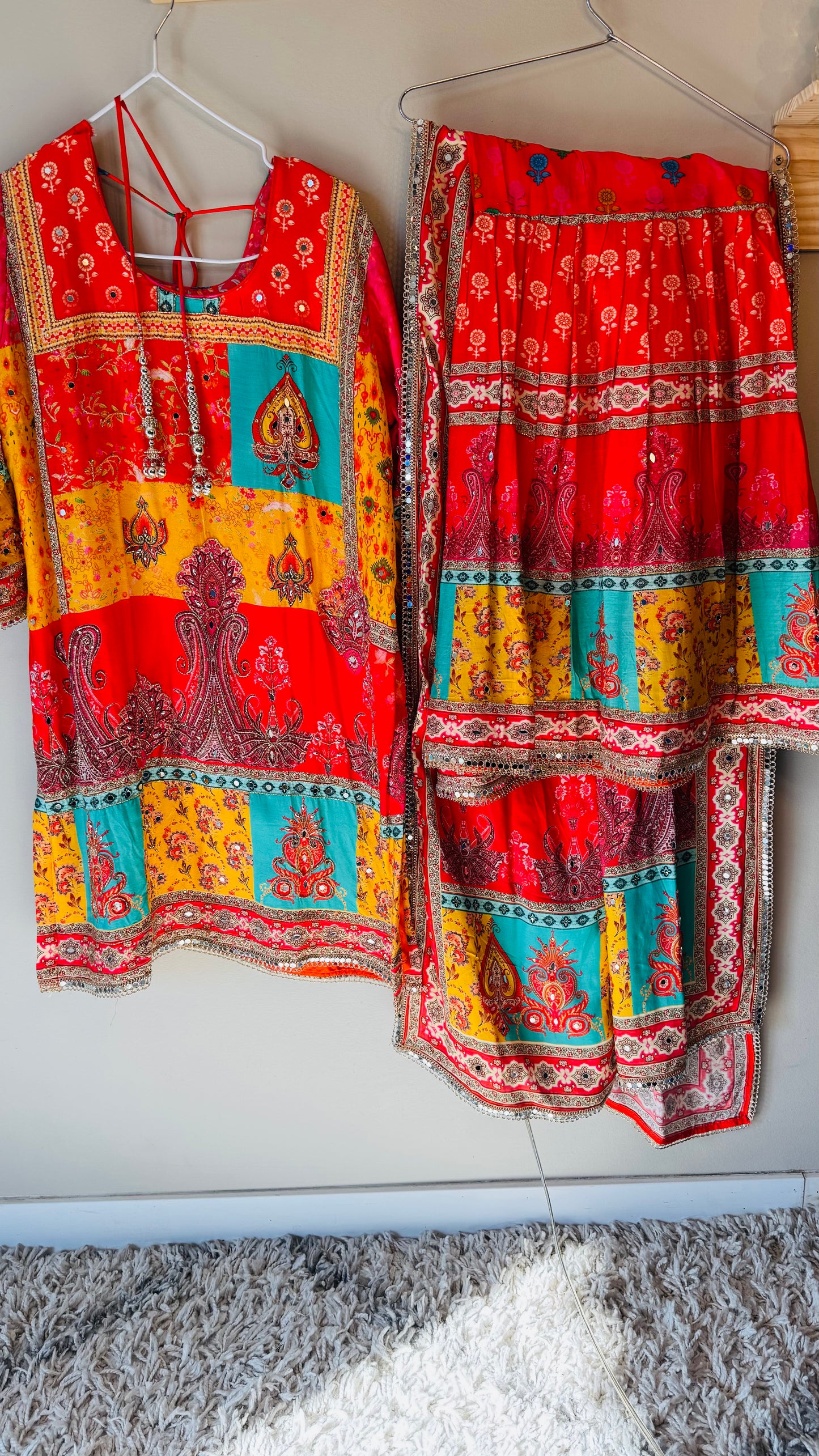 Party wear Sharara set- Ready to wear