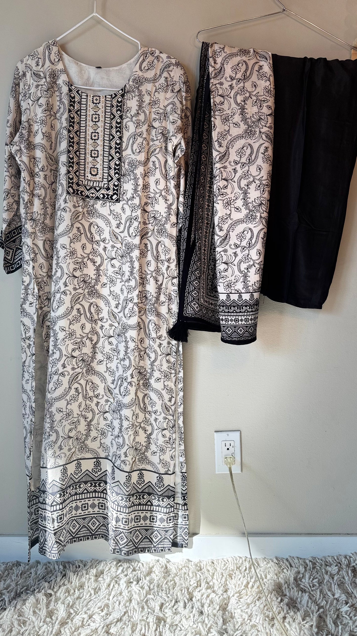 Straight suit - Ready to wear