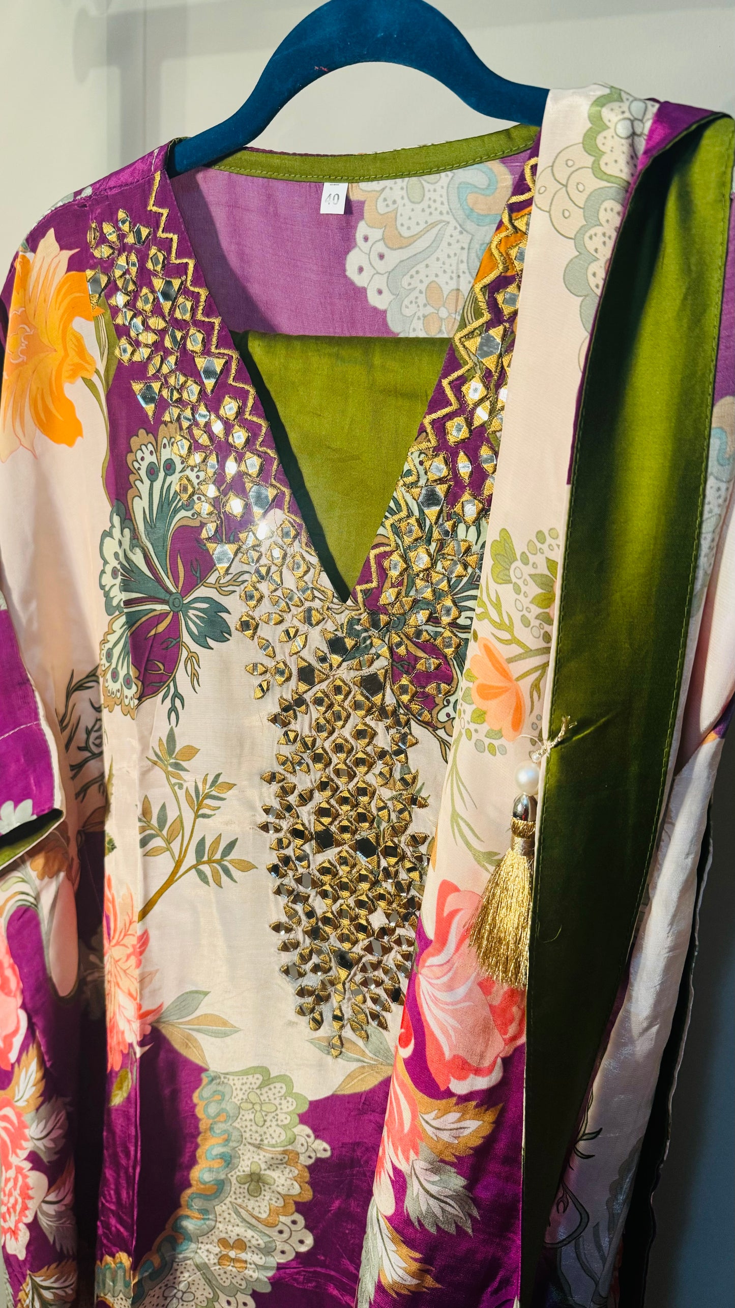 Kaftan set