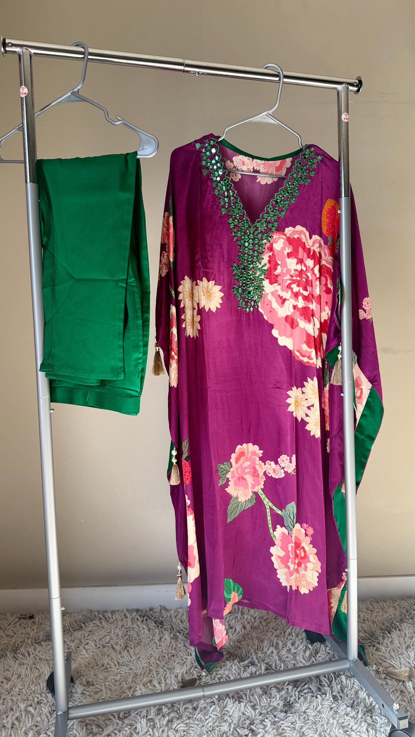 Kaftan set