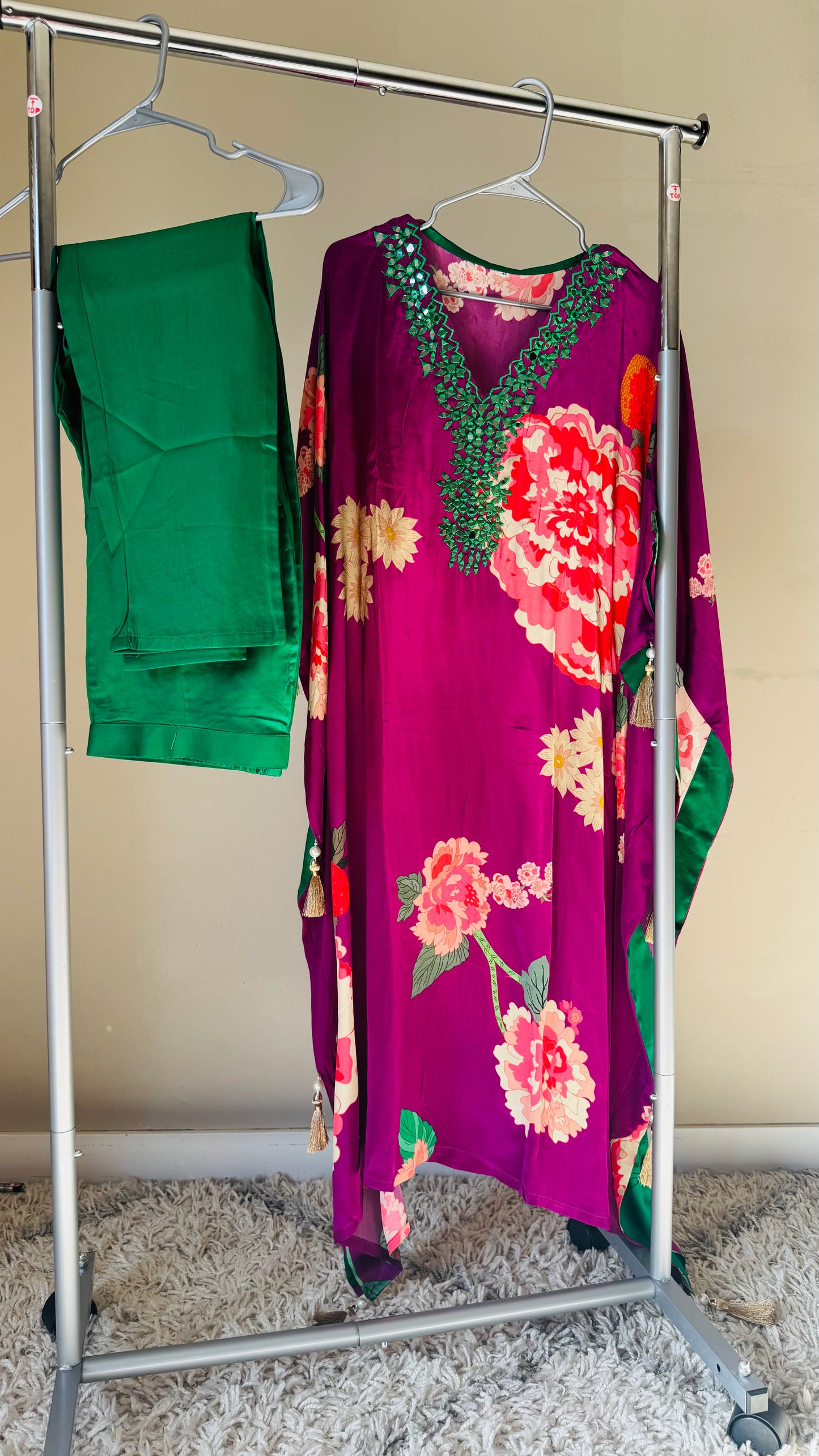 Kaftan set