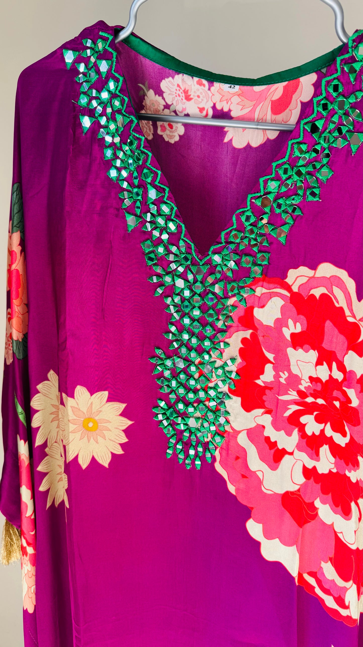 Kaftan set