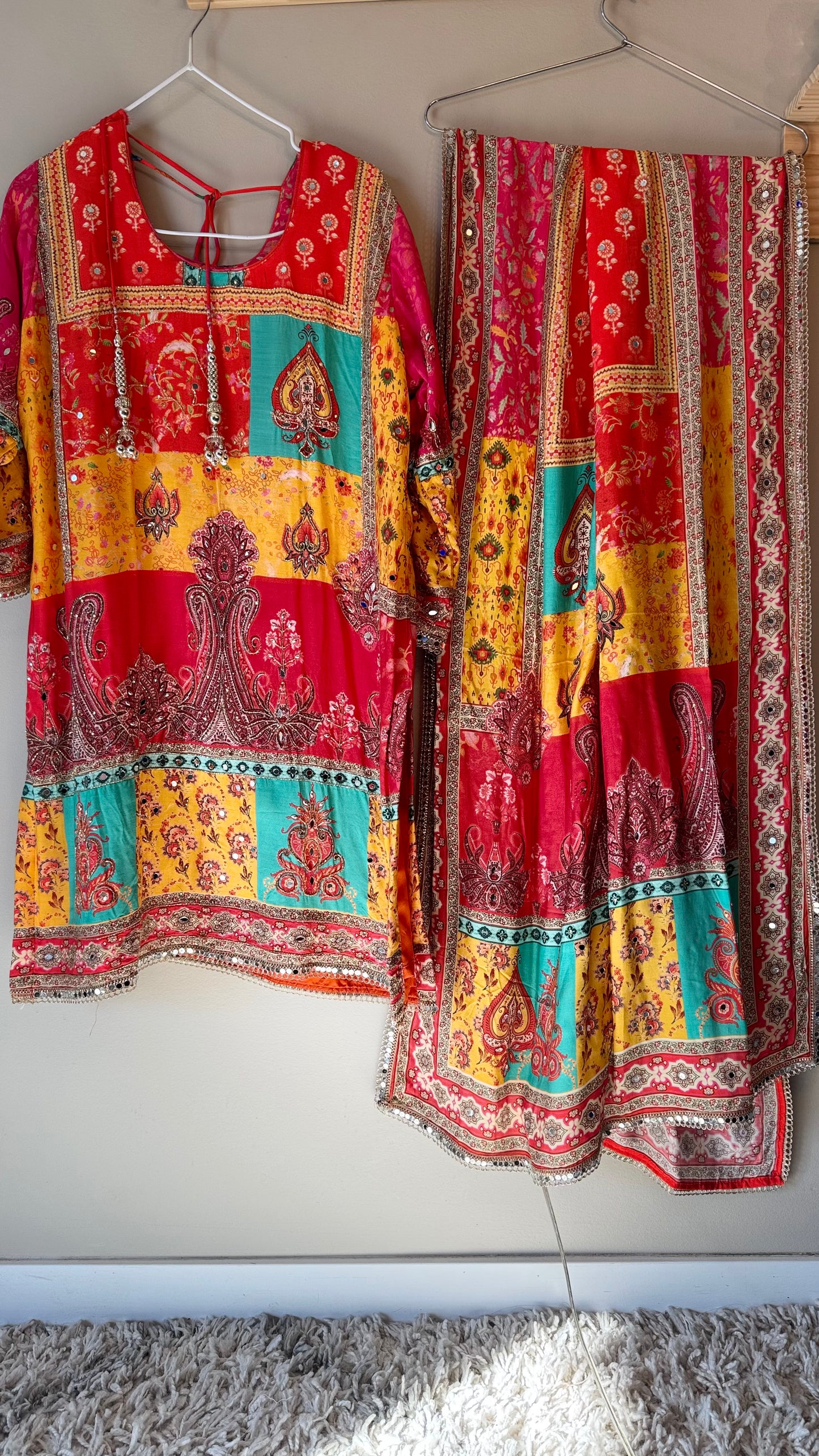 Party wear Sharara set- Ready to wear