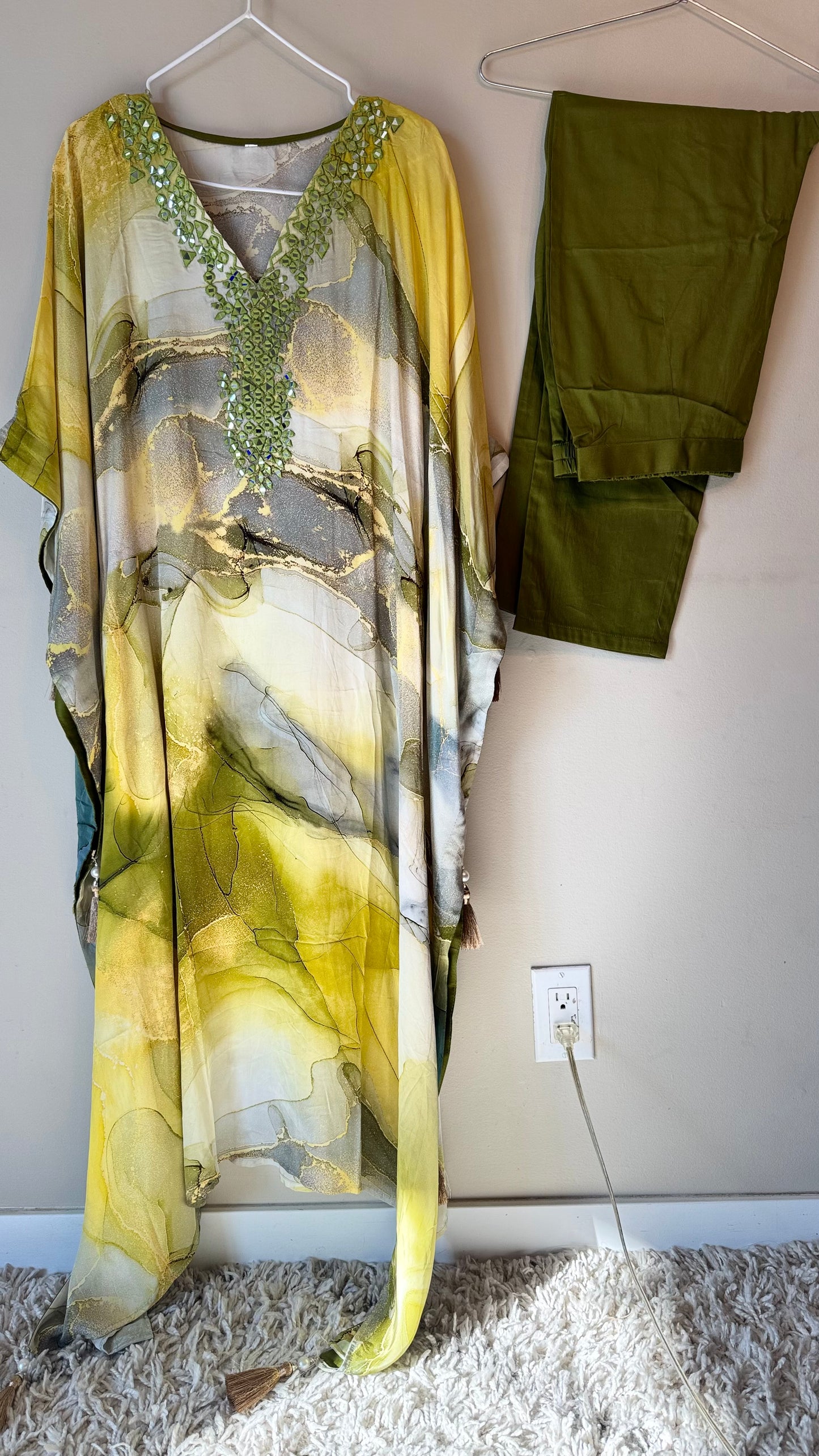 Kaftan set - Ready to wear
