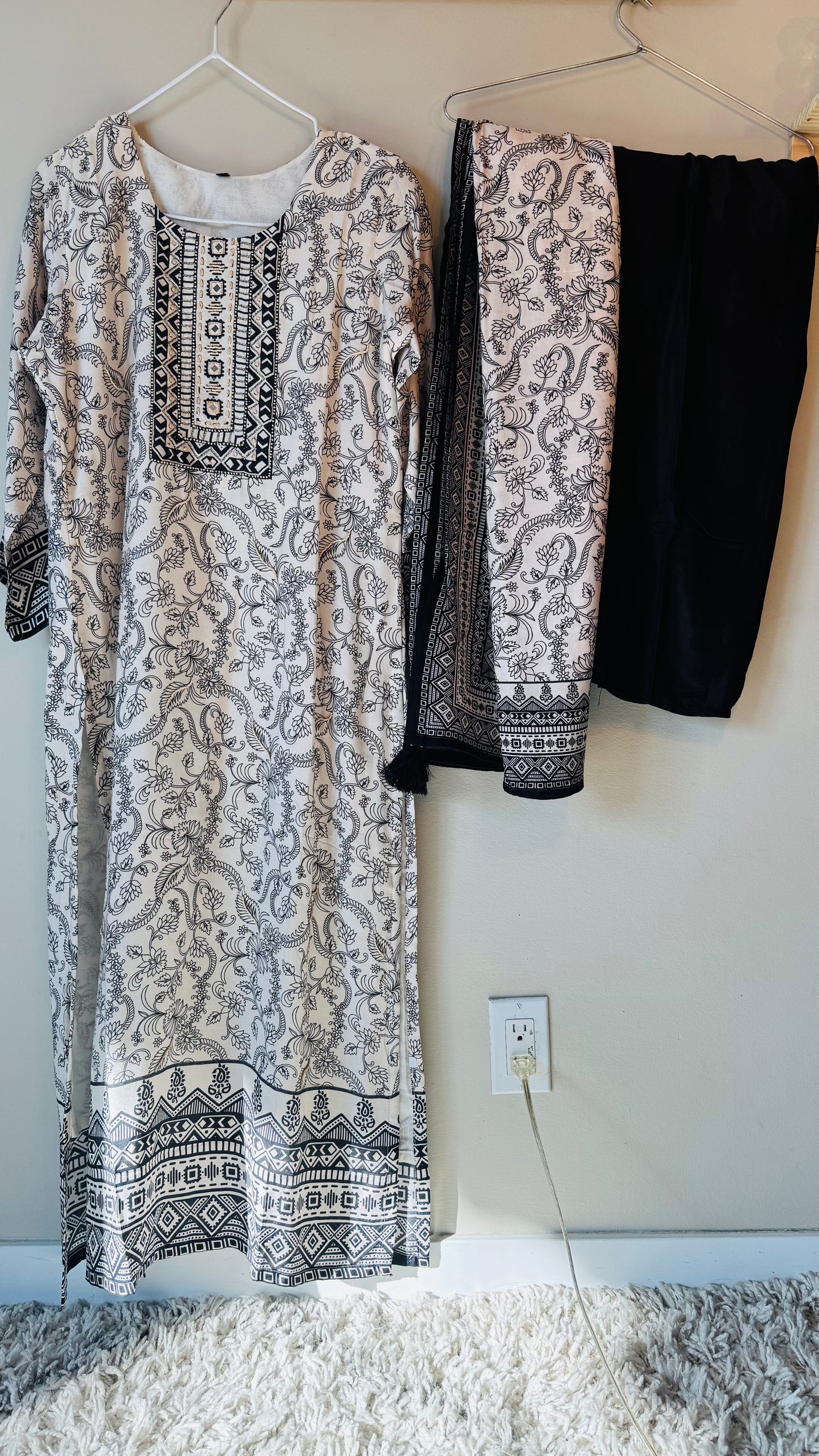 Straight suit - Ready to wear