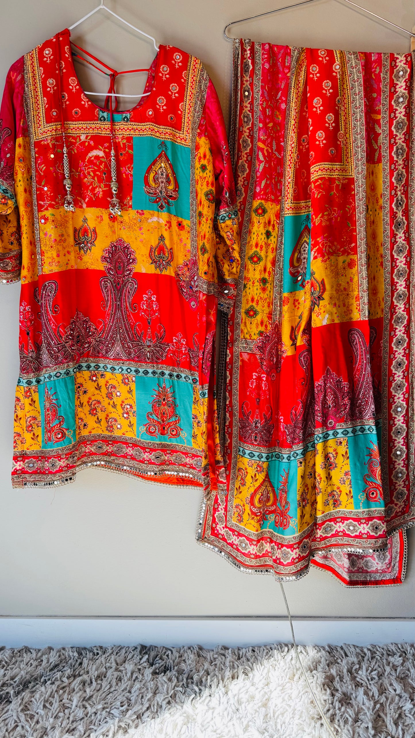 Party wear Sharara set- Ready to wear