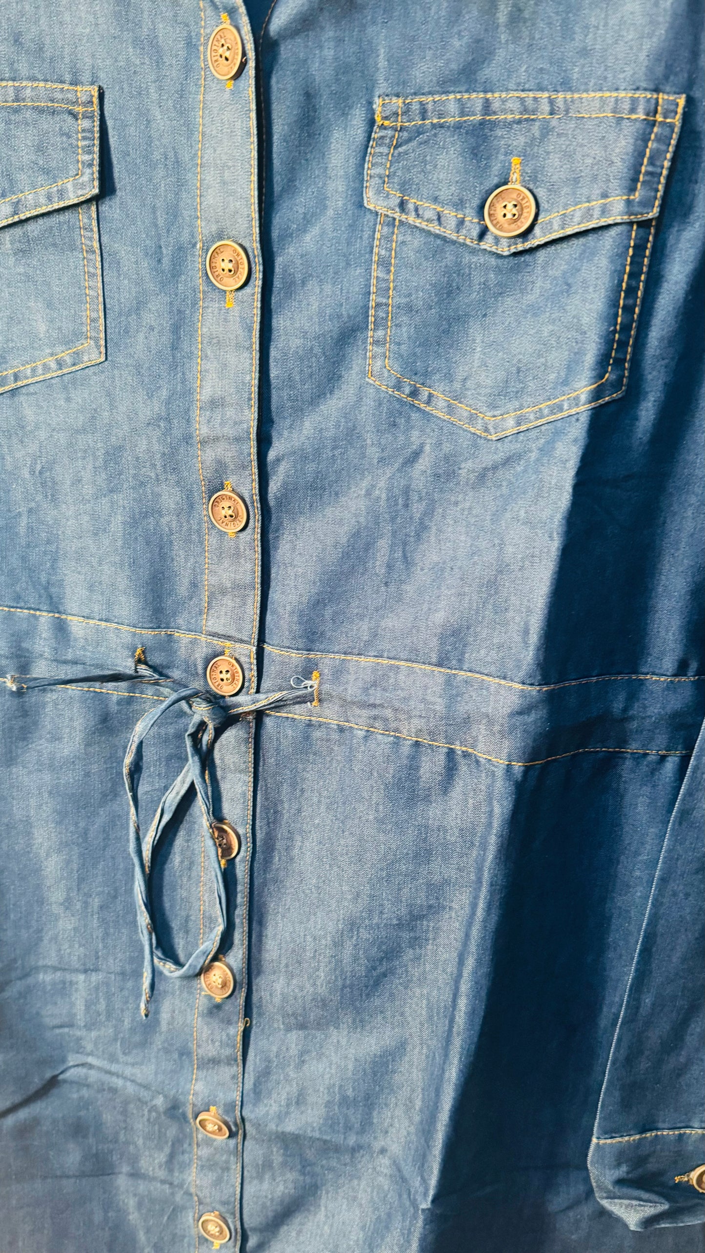 Denim dress- Ready to wear