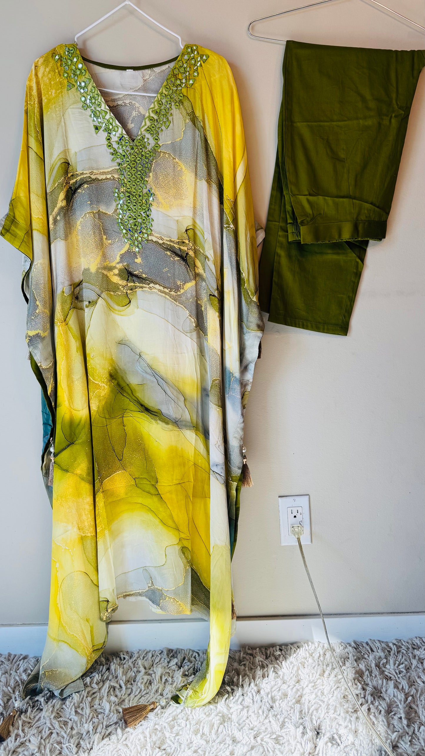 Kaftan set - Ready to wear