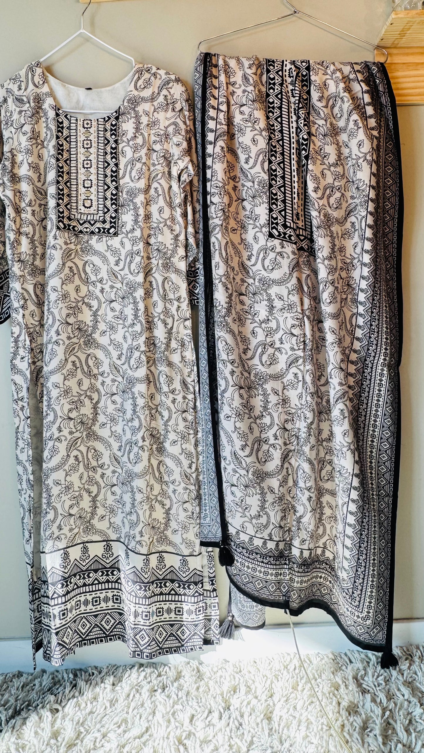 Straight suit - Ready to wear