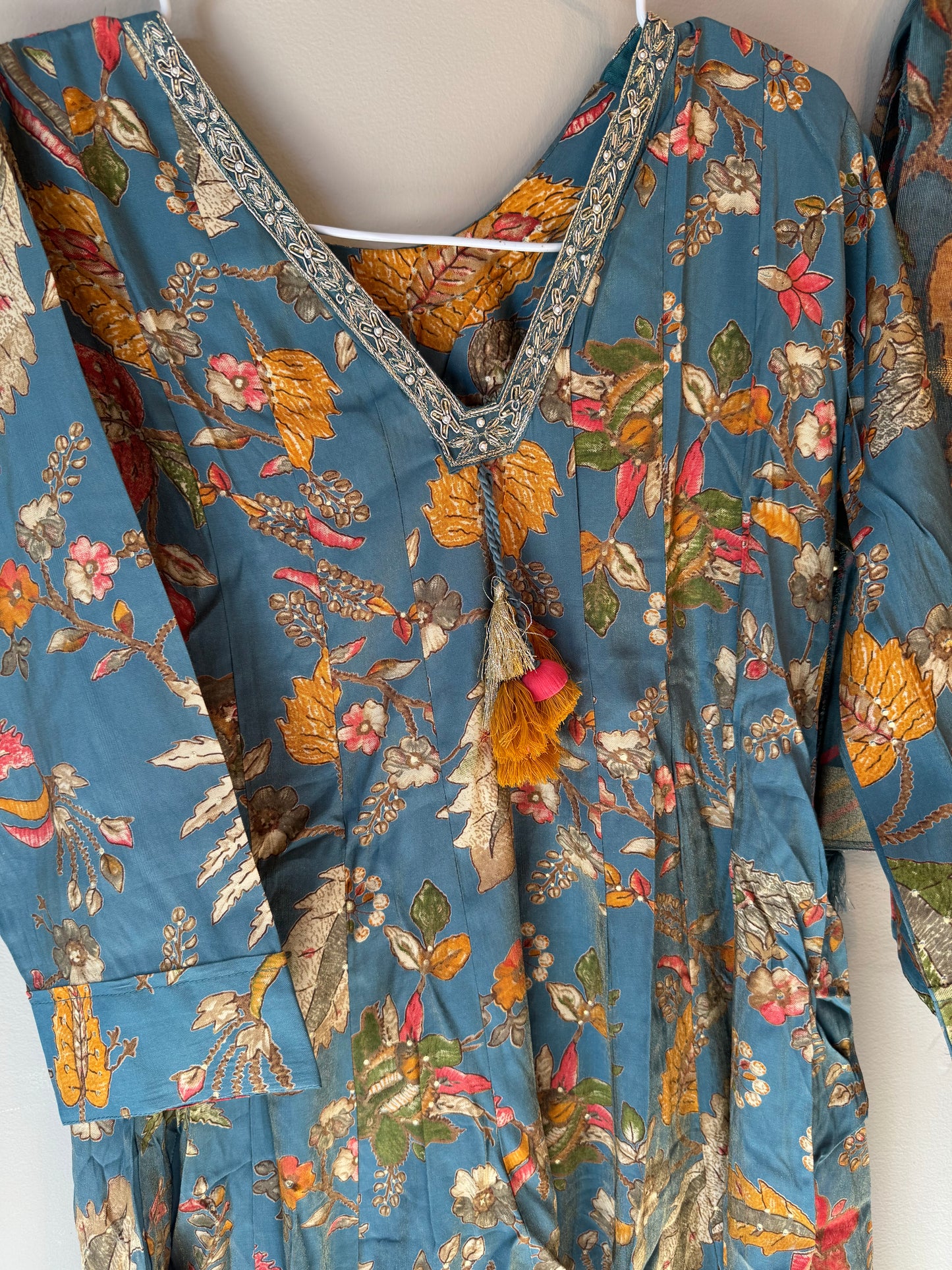 Anarkali Suit with Dupatta - Ready to wear