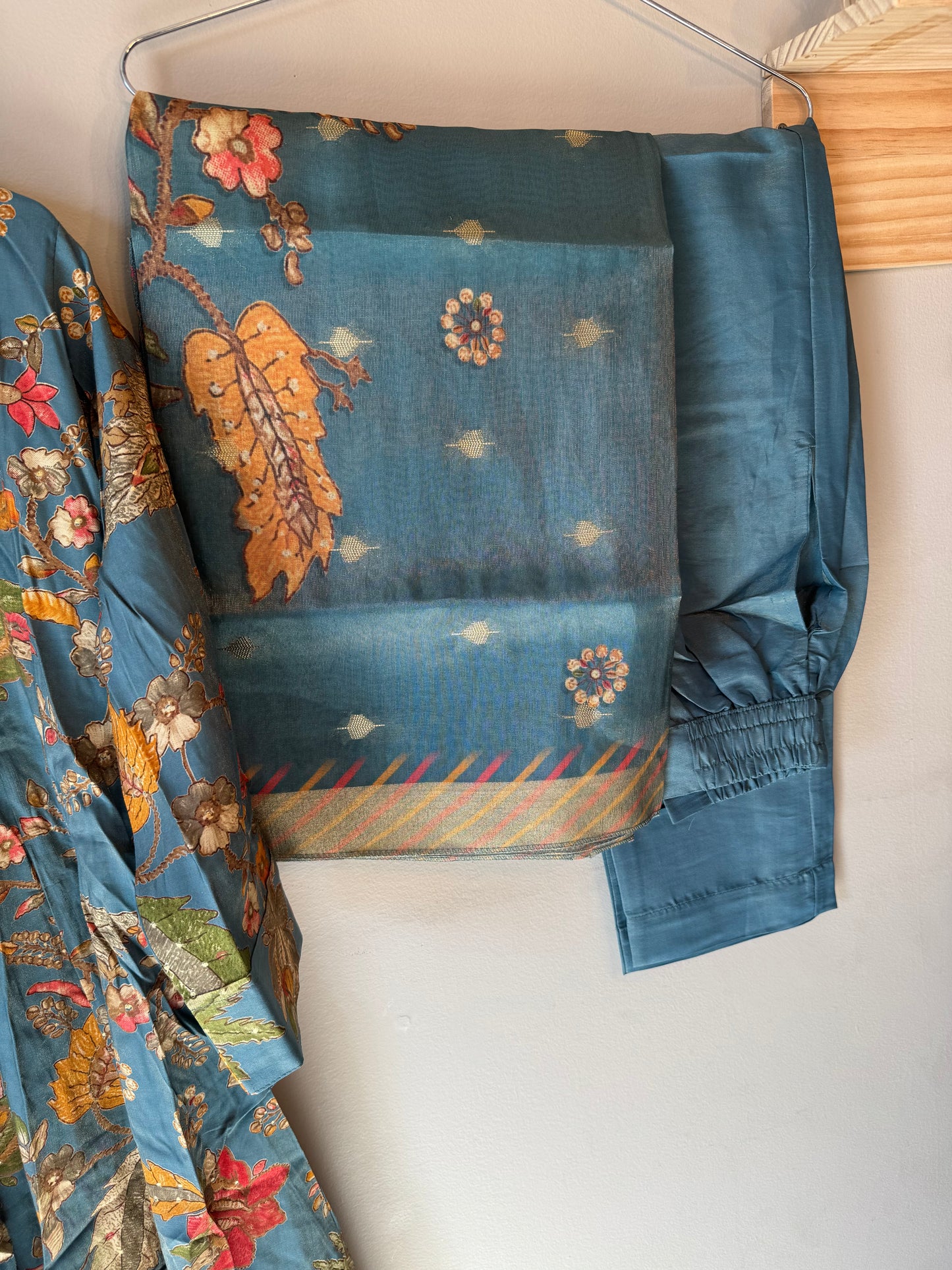 Anarkali Suit with Dupatta - Ready to wear
