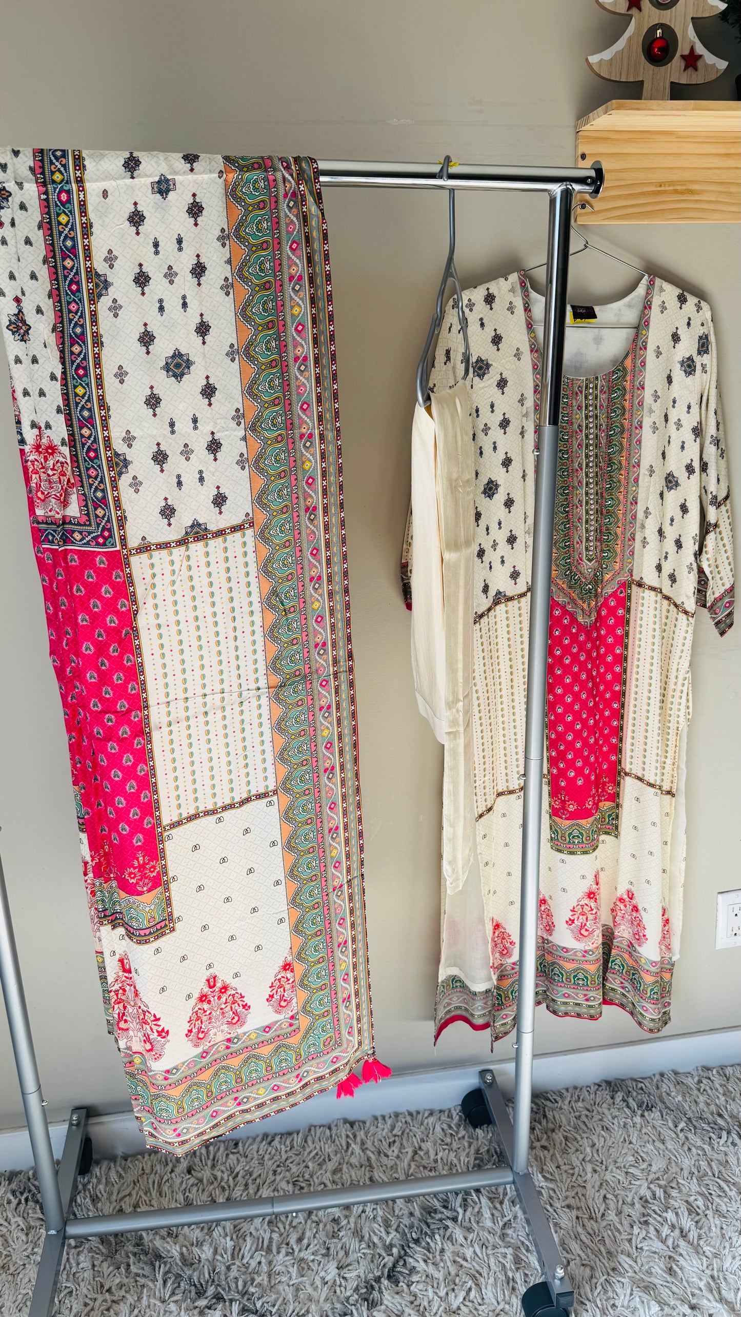 Straight suit Set- Ready to wear