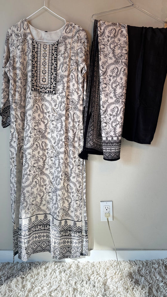 Straight suit - Ready to wear