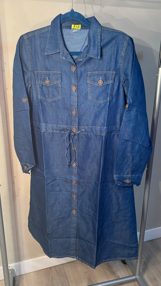 Denim dress- Ready to wear