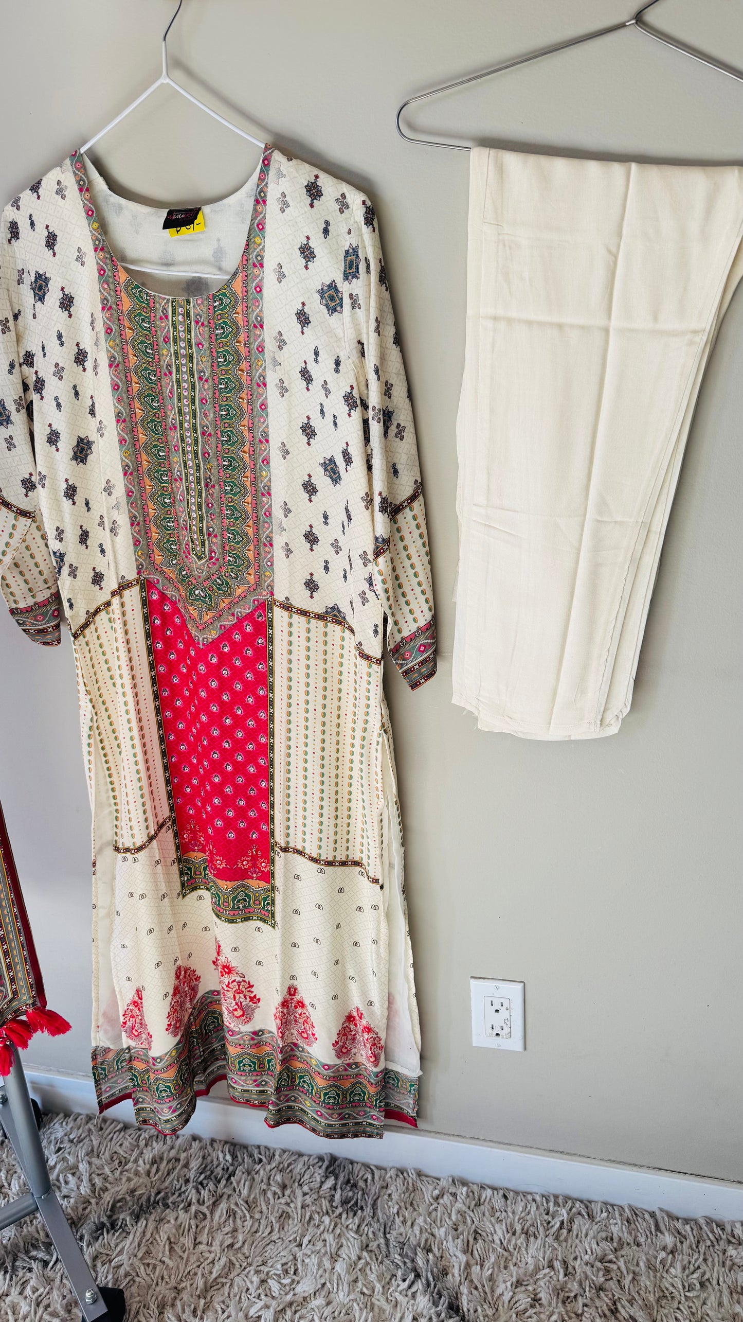 Straight suit Set- Ready to wear