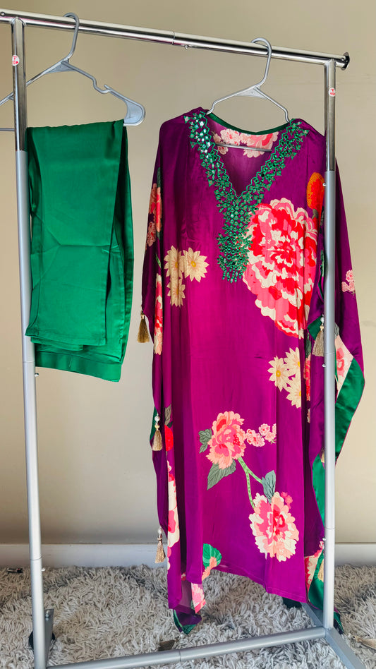 Kaftan set