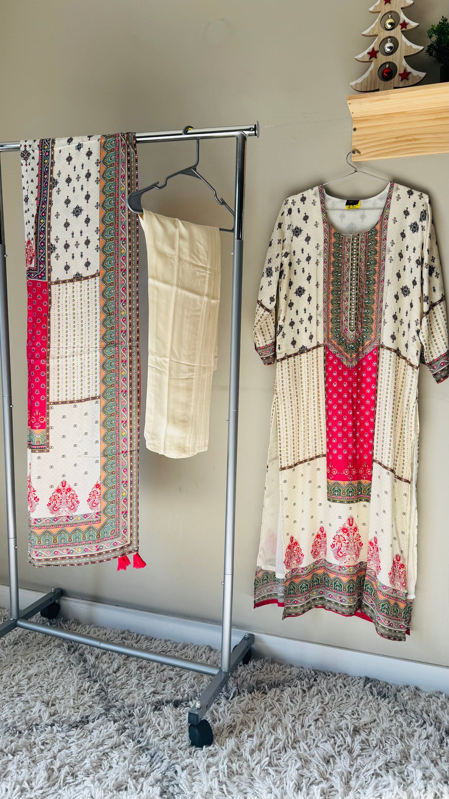 Straight suit Set- Ready to wear