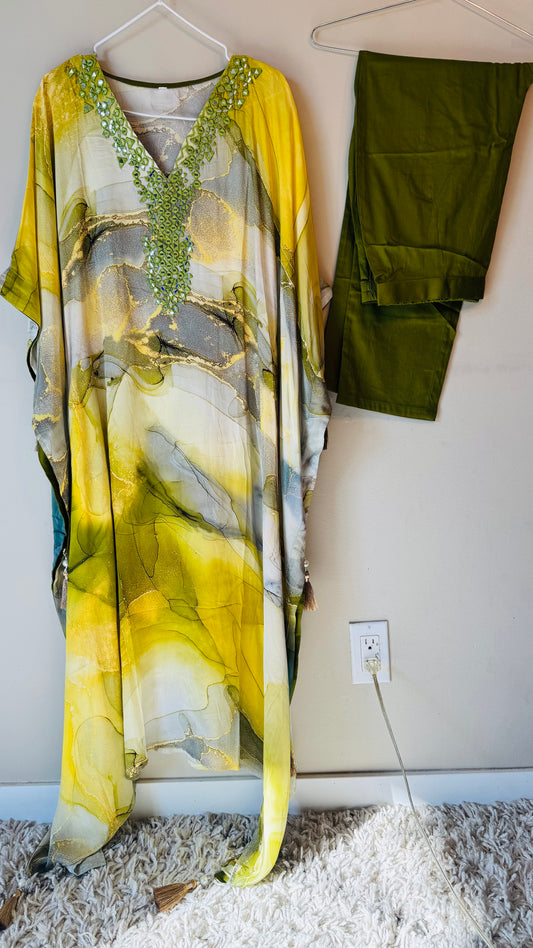 Kaftan set - Ready to wear